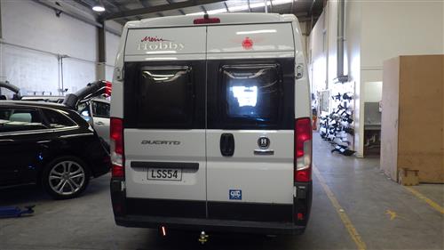 FIAT DUCATO CAMPER VAN 2006-2020